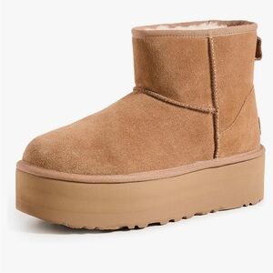 Ugg Platform Mini Boots